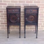 Pair of Antique Bedside Tables