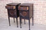 Pair of Antique Bedside Tables - Image 4