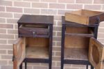 Pair of Antique Bedside Tables - Image 10
