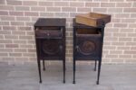 Pair of Antique Bedside Tables - Image 11