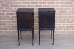 Pair of Antique Bedside Tables - Image 14