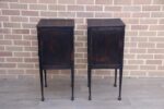 Pair of Antique Bedside Tables - Image 15