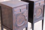 Pair of Antique Bedside Tables - Image 16