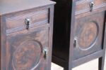 Pair of Antique Bedside Tables - Image 18