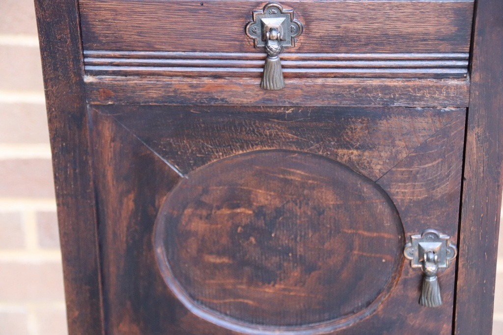 Pair of Antique Bedside Tables - Image 19