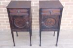 Pair of Antique Bedside Tables - Image 20