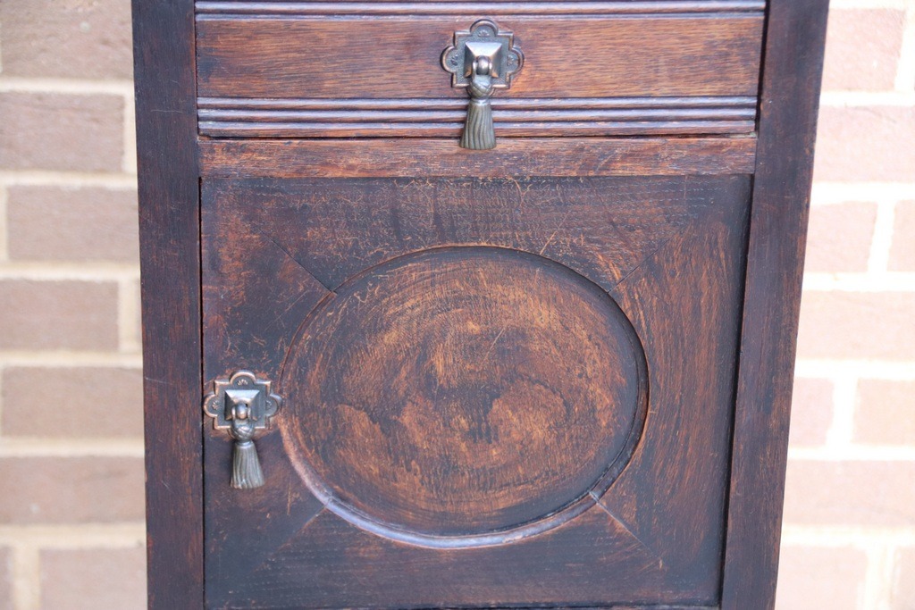 Pair of Antique Bedside Tables - Image 21
