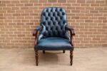 Saxon Chesterfield Chair - Image 2