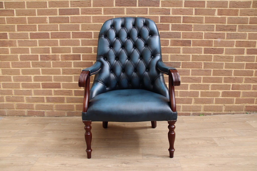 Saxon Chesterfield Chair - Image 2
