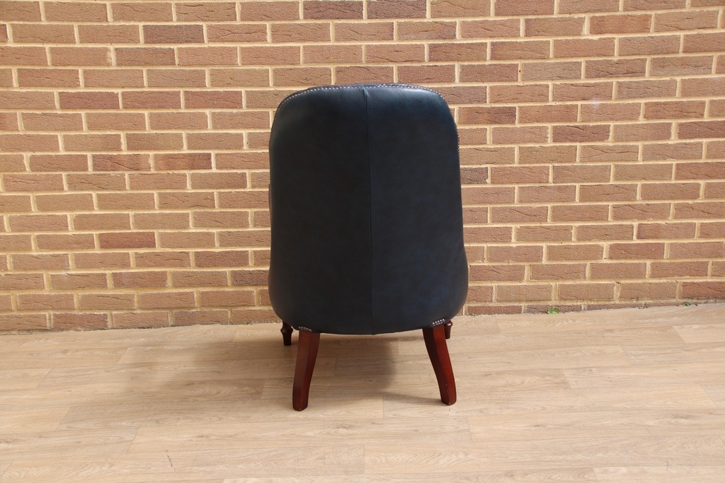 Saxon Chesterfield Chair - Image 5
