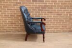 Saxon Chesterfield Chair - Image 6