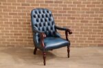 Saxon Chesterfield Chair - Image 7