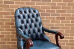 Saxon Chesterfield Chair - Image 8