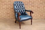 Saxon Chesterfield Chair - Image 9