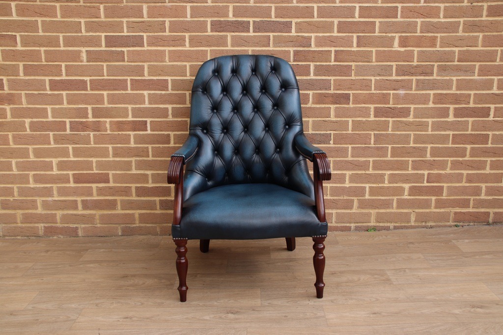 Saxon Chesterfield Chair - Image 10