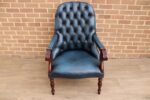 Saxon Chesterfield Chair - Image 13