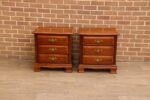 Pair of Dixie Bedside Chests