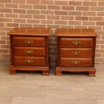 Pair of Dixie Bedside Chests