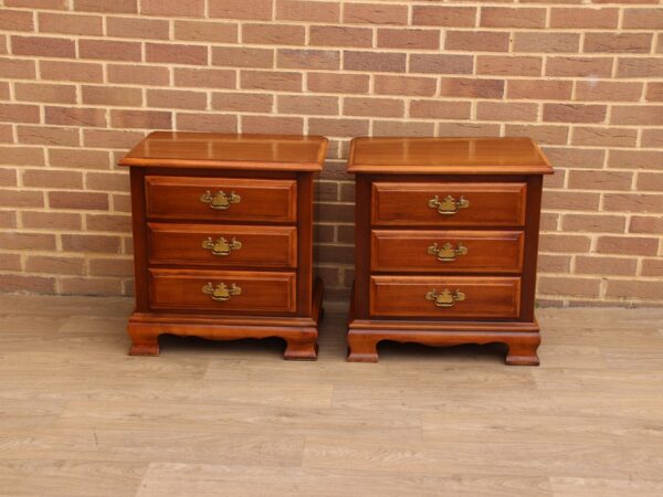 Pair of Dixie Bedside Chests
