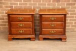 Pair of Dixie Bedside Chests - Image 3