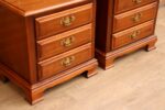 Pair of Dixie Bedside Chests - Image 4