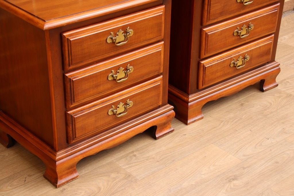 Pair of Dixie Bedside Chests - Image 4