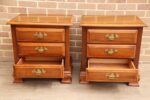 Pair of Dixie Bedside Chests - Image 6