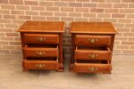 Pair of Dixie Bedside Chests - Image 7