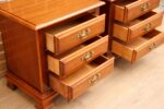 Pair of Dixie Bedside Chests - Image 8