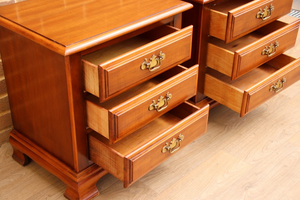 Pair of Dixie Bedside Chests - Image 8