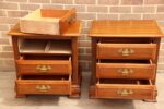 Pair of Dixie Bedside Chests - Image 13