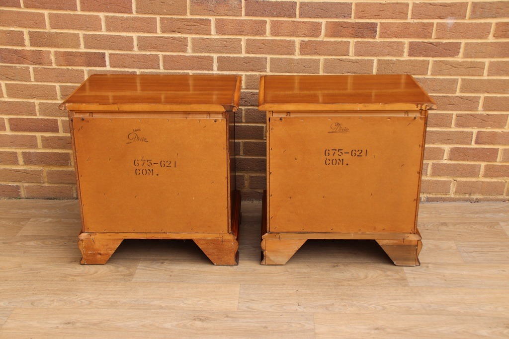 Pair of Dixie Bedside Chests - Image 16