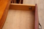 Pair of French Cherry Bedside Tables - Image 7