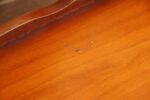 Pair of French Cherry Bedside Tables - Image 14