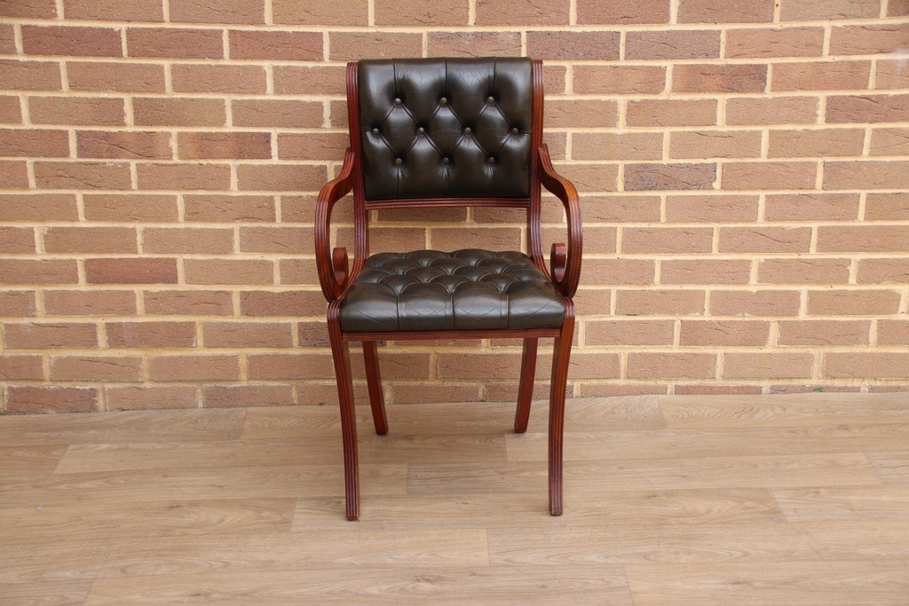 Chesterfield Desk Chair - Image 1
