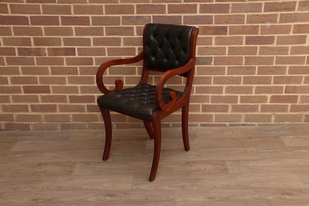 Chesterfield Desk Chair - Image 2