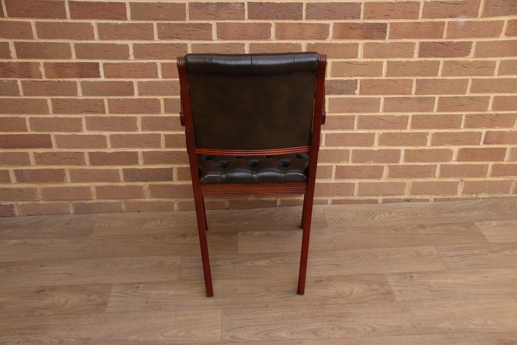 Chesterfield Desk Chair - Image 4