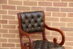 Chesterfield Desk Chair - Image 6
