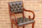 Chesterfield Desk Chair - Image 7