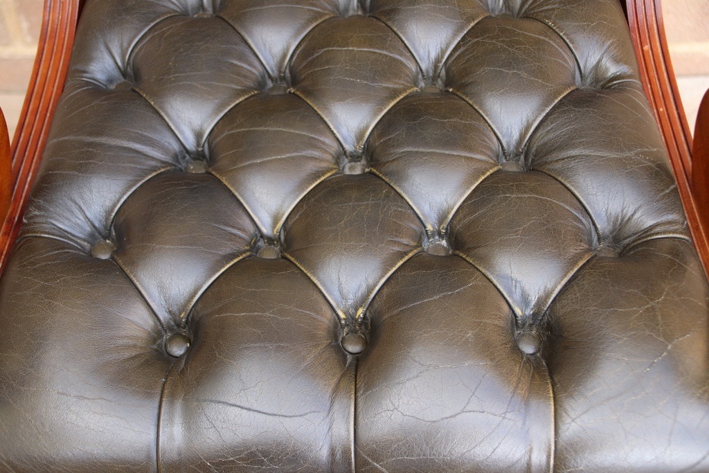 Chesterfield Desk Chair - Image 10