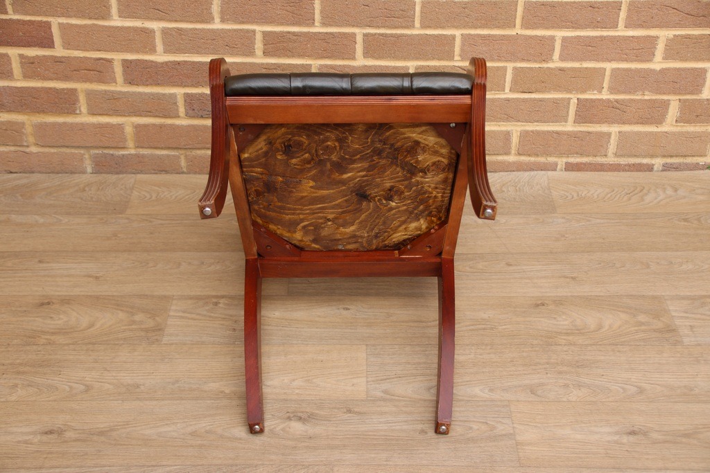Chesterfield Desk Chair - Image 11