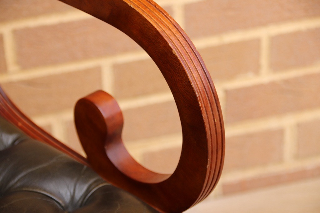 Chesterfield Desk Chair - Image 12
