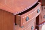 Pair of Mahogany Queen Anne Bedside Tables - Image 14