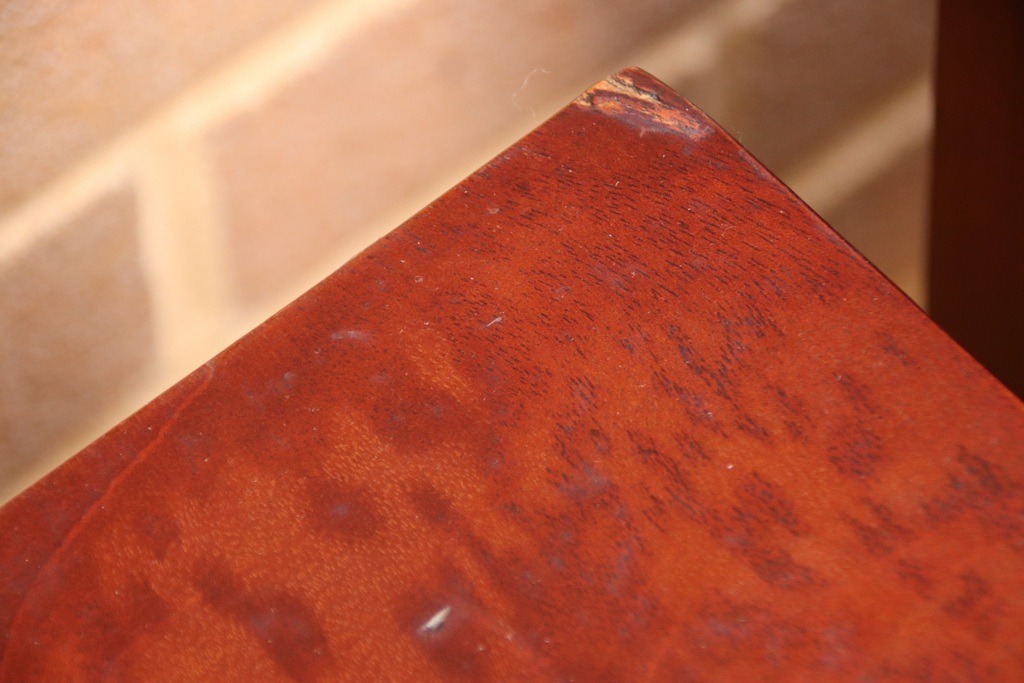 Pair of Mahogany Queen Anne Bedside Tables - Image 17