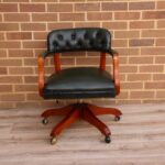 Bankers Chesterfield Chair