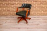 Bankers Chesterfield Chair - Image 2