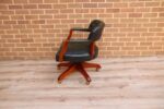 Bankers Chesterfield Chair - Image 3