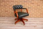 Bankers Chesterfield Chair - Image 6