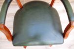 Bankers Chesterfield Chair - Image 9