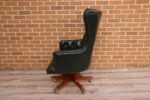 Vintage Executive Ambassador Chesterfield Chair - Image 4